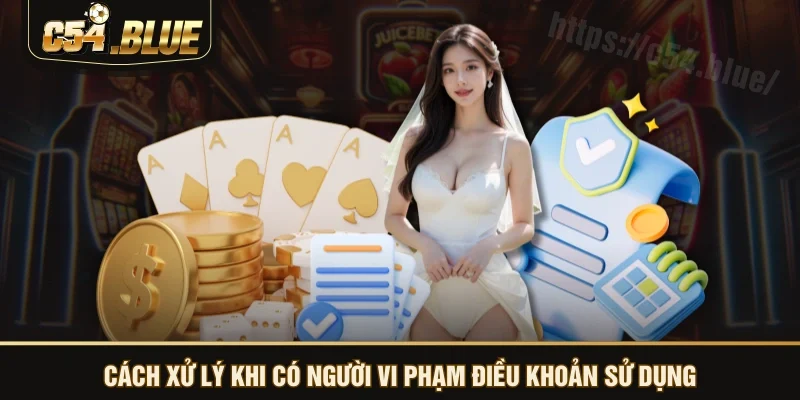 Cách xử lý khi có người vi phạm điều khoản sử dụng Cách xử lý khi có người vi phạm điều khoản sử dụng