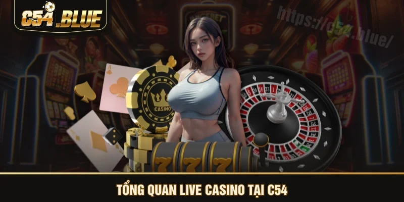 Tổng quan live casino tại C54