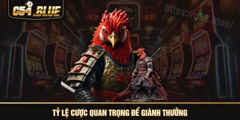 Tỷ lệ cược quan trọng để giành thưởng
