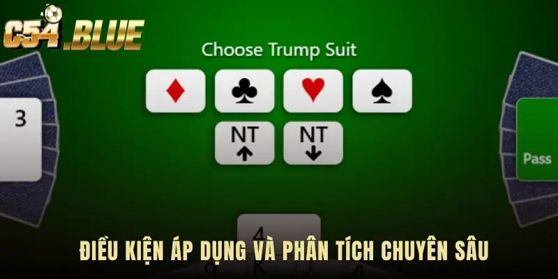 Euchre Trump Next Bid cần phân tích thế bài và vị trí ngồi