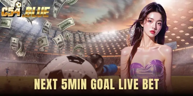 Next 5min Goal Live Bet