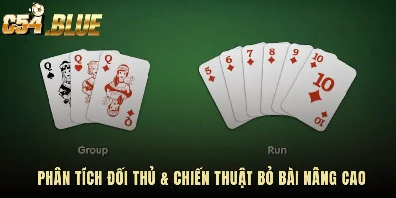 Casino Rummy Buy Discard phân tích đối thủ qua chồng bài bỏ