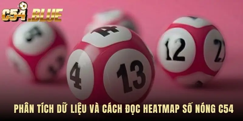 Đọc heatmap số nóng giải mã ý nghĩa các dải màu tần suất