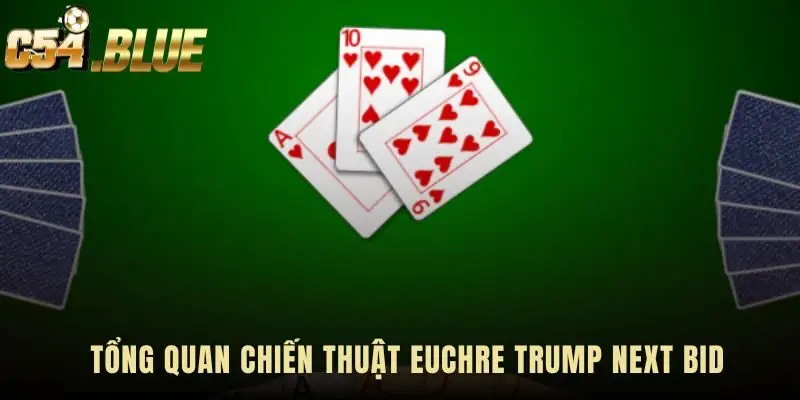 Euchre Trump Next Bid phản công dựa trên lá bài đối thủ từ chối